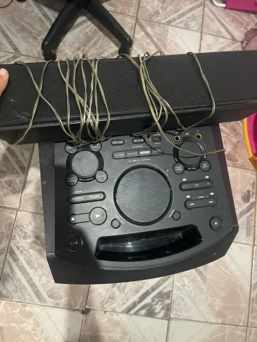 Caixa de som Sony 