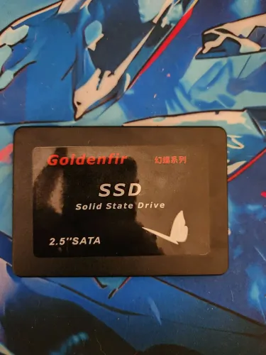 SSD Goldenfir 100%