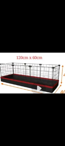 Cercado completo pet e piso estrado modular