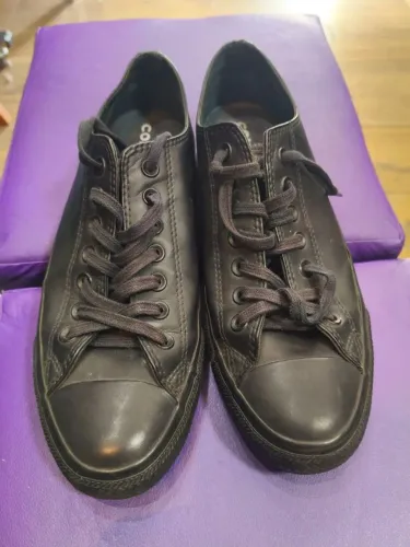 Tênis Converse All Star masculino preto tamanho 40 / Tênis All Star preto / Tênis unissex