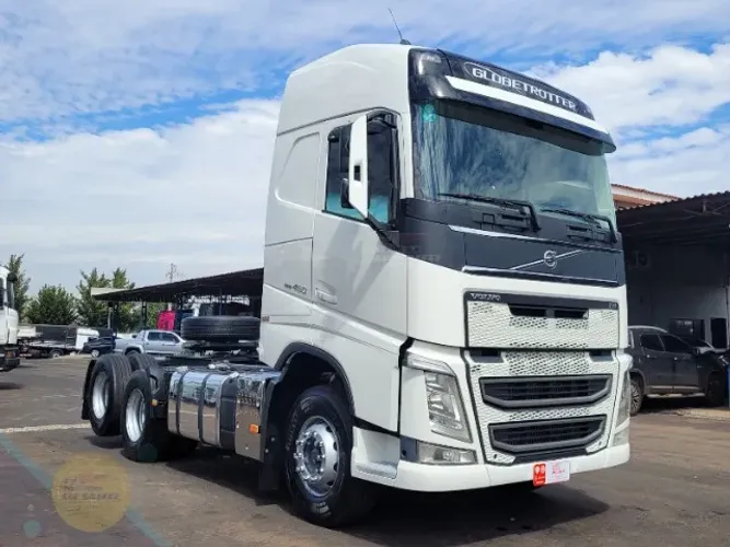 Volvo Fh 460 6x2 Automático Ano 2019/20 Teto Alto
