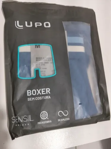 Cueca boxe LUPO AZUL