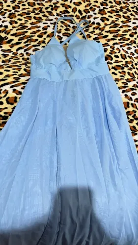 Vestido Azul