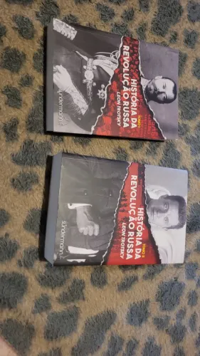 História da Revolução Russa - TOMOS I & II