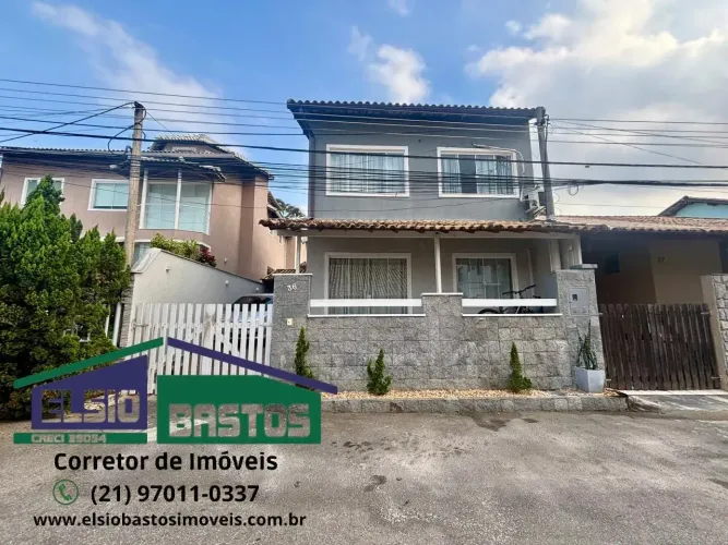 Casa Duplex 4 quartos Condomínio Golden Garden Campo Grande RJ