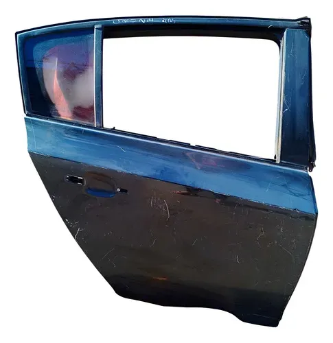 Porta Traseira Direita Cruze Hatch 2013 A 2015 Traseira Direita Preta