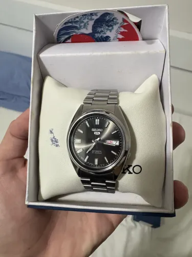 Relógio automático Seiko - SE-SNXS79J1