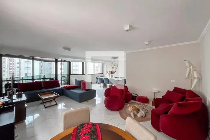 Apartamento à Venda - Aclimação, 4 Quartos, 269 m2