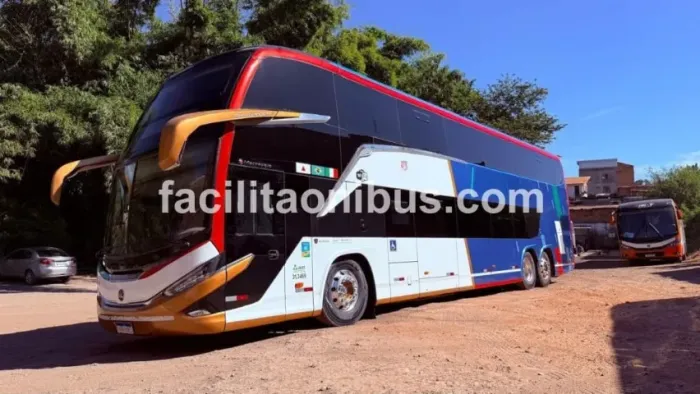 Marcopolo Paradiso 1800 DD G8 / Scania K400 aut - 2022 / 2023