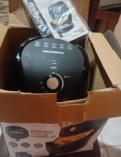 VENDO ESTA AIR FRYER NOVA NA CAIXA: ESTE PREÇO VOCÊ SÓ VERÁ HOJE!