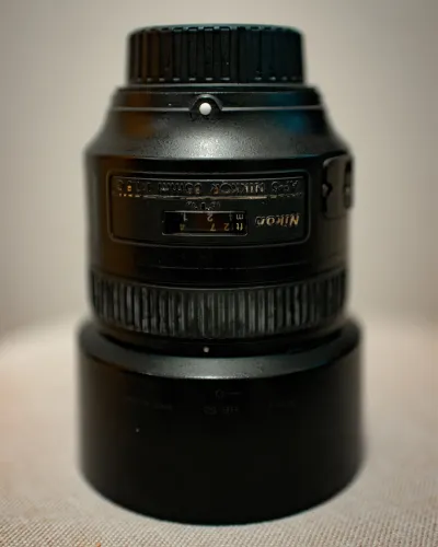 LENTE NIKON 85mm 1.8 G Nikon - Perfeita