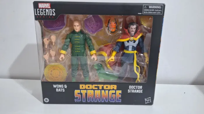 Marvel Legends Pack Dr. Estranho e Wong