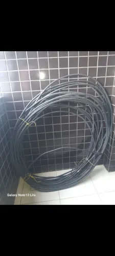 Vendo cabo coaxial cellflex de cobre de 1/2" com 65m  usado em bom estado.