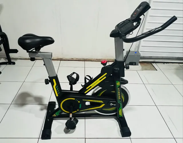 Bicicleta Ergométrica Spinning