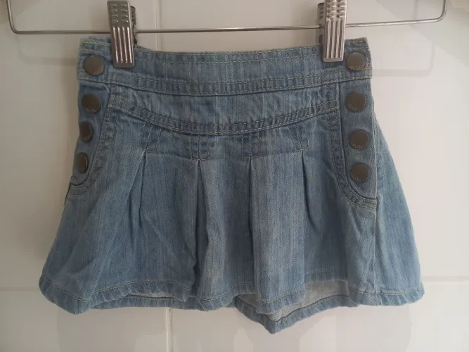 Saia jeans milon