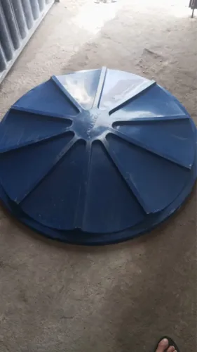 Tampa de tanque de 500 litros