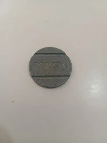 Ficha telefônica - TELERJ