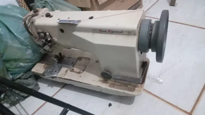 Maquina de Costura Pespontadeira Ponto fixo