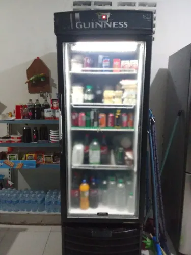 Freezer vertical 