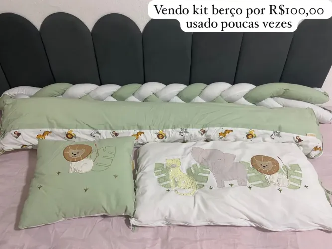Itens de bebê