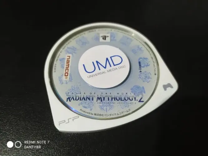 Psp - Tales Of The World Radiant Mythology 2 - Umd