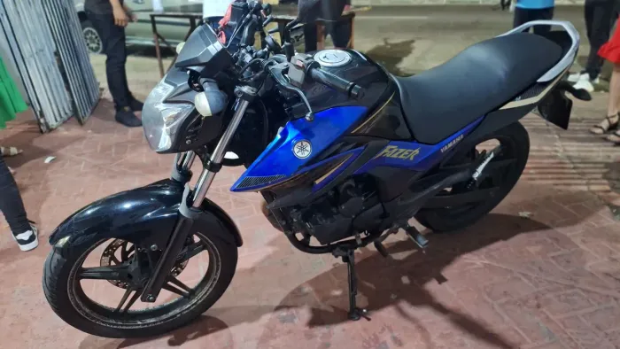 VENDO YAMAHA FAZER 250 - 2017/2017
