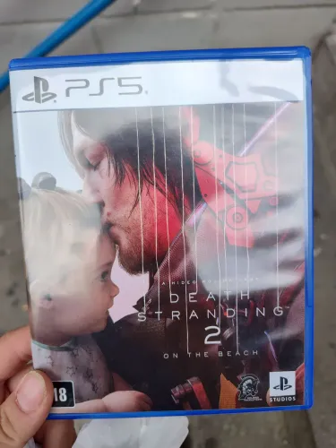 Vendo ou troco Death Stranding 2