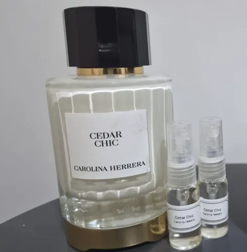 Decant Cedar chic