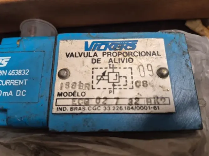 Válvula proporcional de alívio 