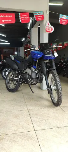 YAMAHA XTZ LANDER 250 AZUL 2025 0 km Shalon veículos Cariacica