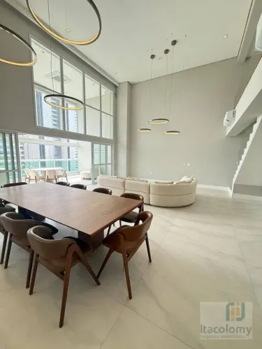 Apartamento Semi Mobiliado para locação no The Lake Alphaville