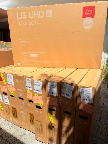 Smart TV LG 50 Polegadas | Lacrada | Nota Fiscal