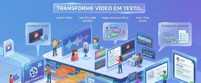 Transcrição/Tradução de Videos