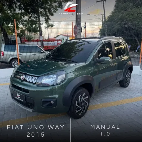 Fiat Uno WAY Celeb. 1.0 EVO Fire Flex 8V 5P 2015