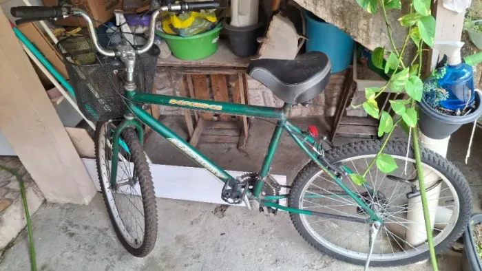Bike com marchas
