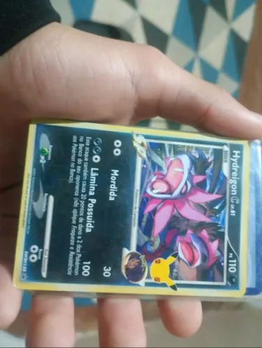 Cartinha pokémon 