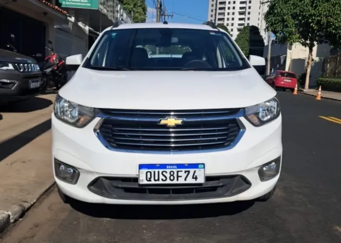 Chevrolet Spin Premier 1.8 8V Econo.flex 5P Mec. 2020