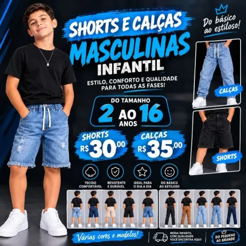 Roupas Infantil