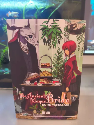 Manga The ancient Magnus Bride 1 ao 7