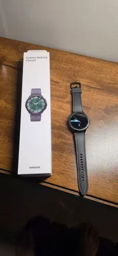 Samsung Galaxy Watch4 Classic - Aro Giratório - Caixa Original