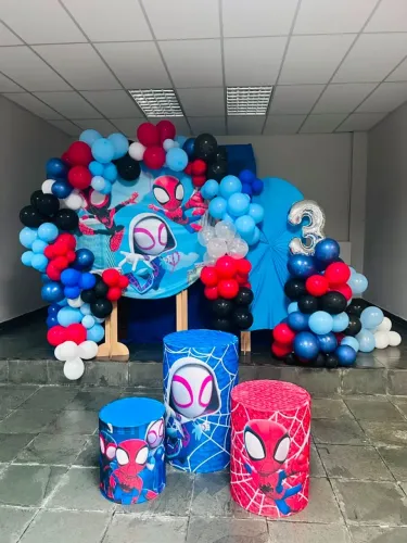 CAPAS DECORAÇÃO HOMEM ARANHA