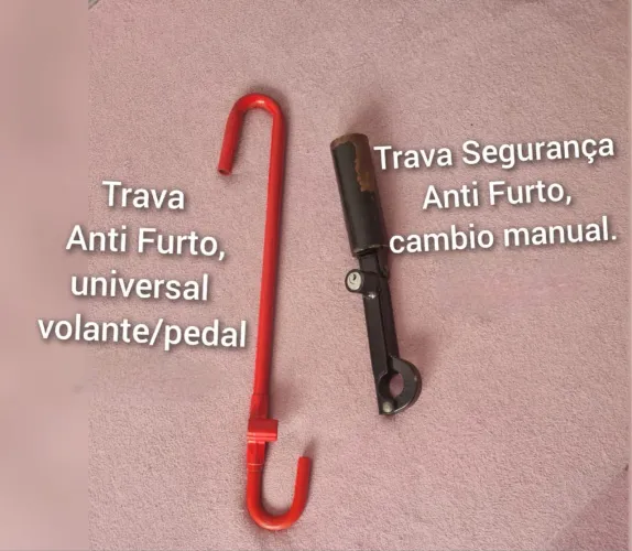 Trava Manual Antifurto