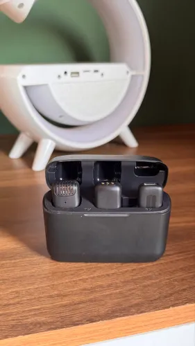 Microfone de lapela