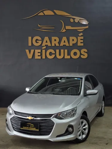 Chevrolet Onix SEDAN PLUS 1.0 12V TB FLEX MEC. 2021
