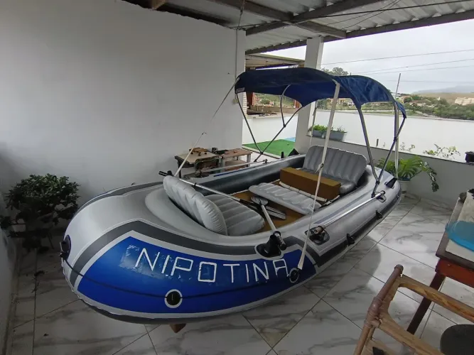 Bote inflável excursion 5 Intex