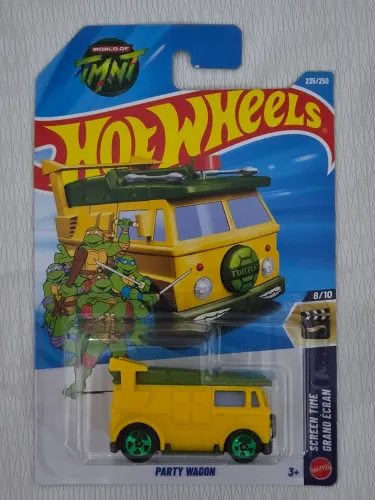 Miniatura Hotwheels Tartaruga Ninja