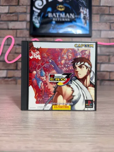 Street Fighter Zero 3 PlayStation 1 Original