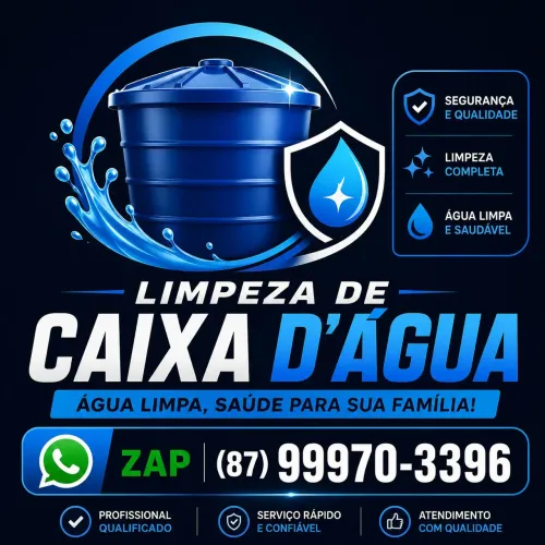 Lavamos sua caixa com responsabilidade