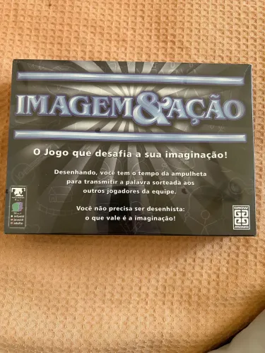 Jogo de tabuleiro Imagem & Ação da Grow