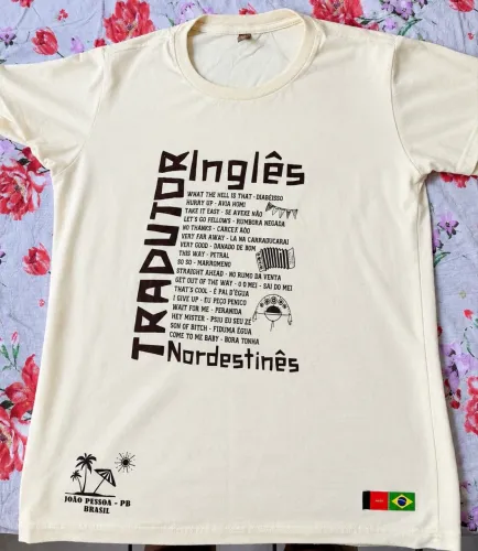 Camiseta feminina 